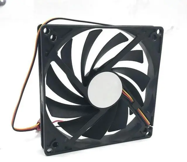 Main image of FOR 100mm 10cm Slim Single PC Case Fan, Ultra-Thin, Washable, super mute, for power supply, for computer Case cooler