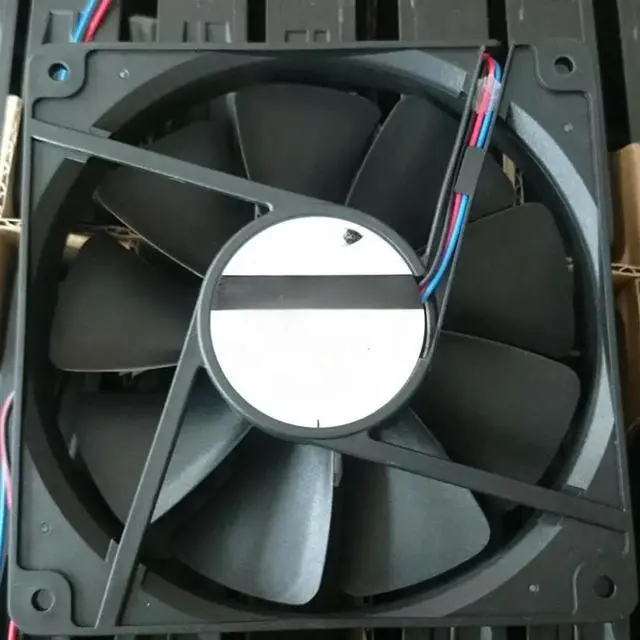 Main image of FOR 135mm fan 13525 adn512mb-a96 135 * 135 * 25MM 12V 0.27A double ball cooling fan