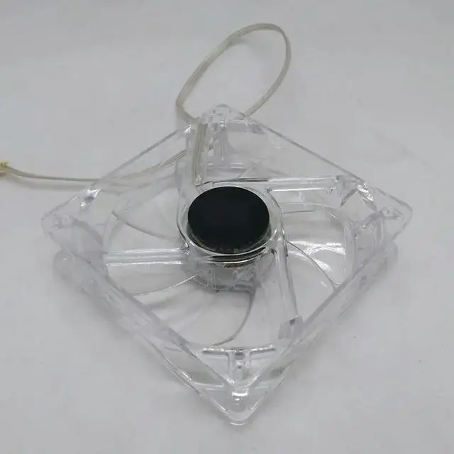 Main image of FOR case led computer fan 90mm 9cm 9025 12V transparent non luminous mute fan computer chassis power CPU cooling fan