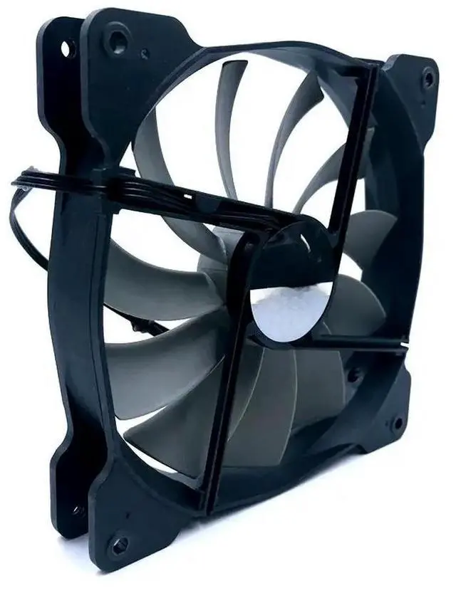 Main image of FOR 14cm Dc 12v Fans 140mm Quiet Cooling Fan 140*140*25mm DC12V 0.30A ,for Computer Case PSU 870RPM