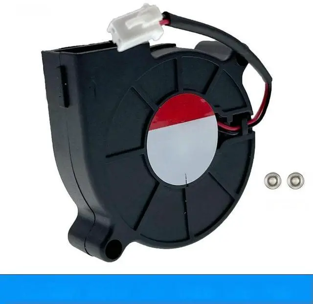 Main image of FOR 3D Printer Blower Fan 5015 24V 1.11W Bearing Fan Centrifugal Cooling Turbo Fan 50X50X15mm 5015S