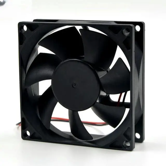 Main image of FOR RDL8025S 8025 80*80*25mm DC 12V 0.08A 2-wire Fan Silent Quiet Server Inverter Cooling Fan