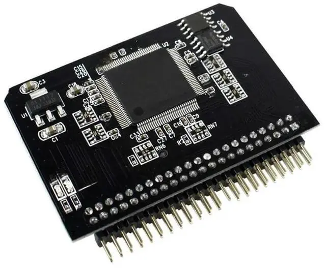Alt view image 2 of 2 - FOR SD/Micro sd Memory Card to 2.5 44pin IDE Adapter Reader SD to ide For Laptop