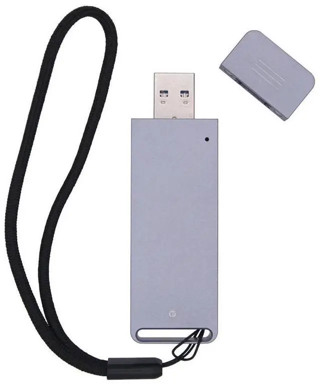 Main image of FOR M.2 NVME PCIe SSD Enclosure to USB3.1 Type-A Gen 2 M.2 SSD Enclosure PCIe NVMe Hard Disk External 2242 2230 SSD Case