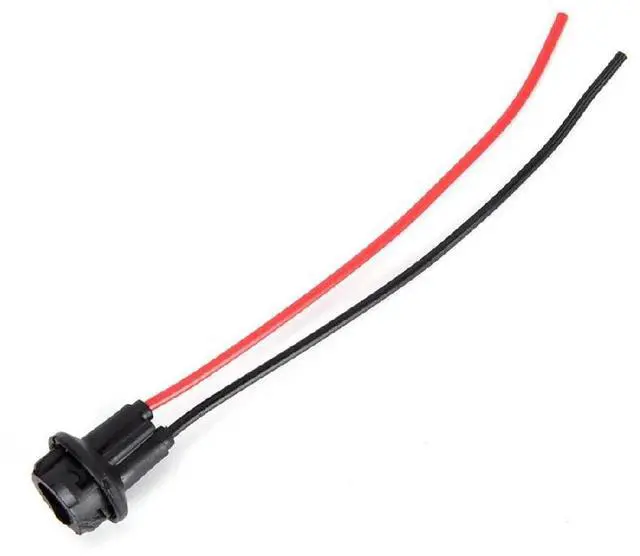 Main image of T10 W5W Light Bulb Socket Holder Rubber