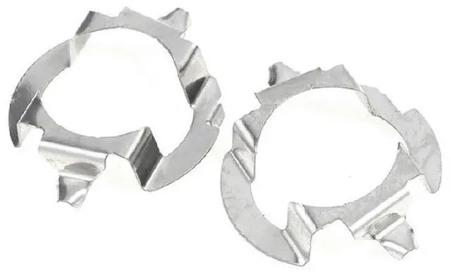 Main image of H7 Headlight Adapter Socket Base Retainer 2pcs