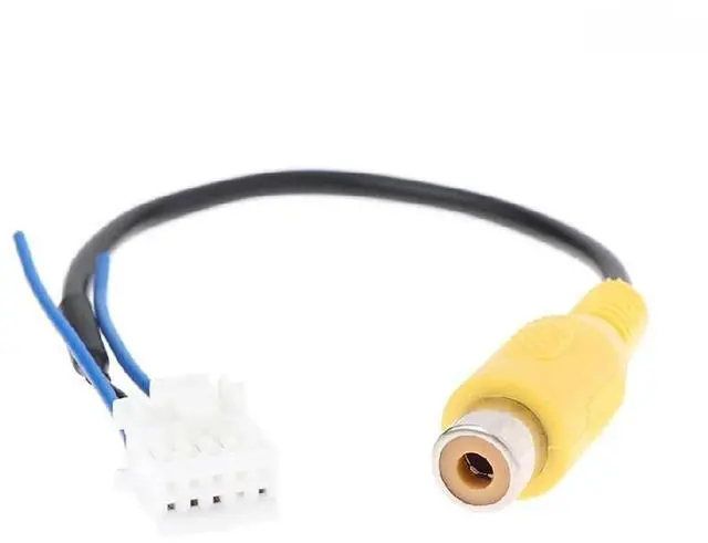 Main image of 10-Pin Android Radio Camera Video Cable 15CM