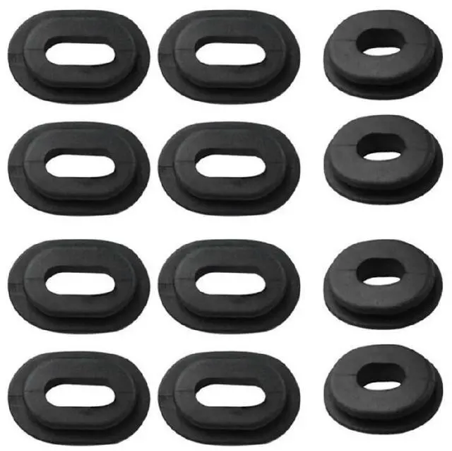 Main image of Motorcycle Side Cover Rubber Grommet 12pcs