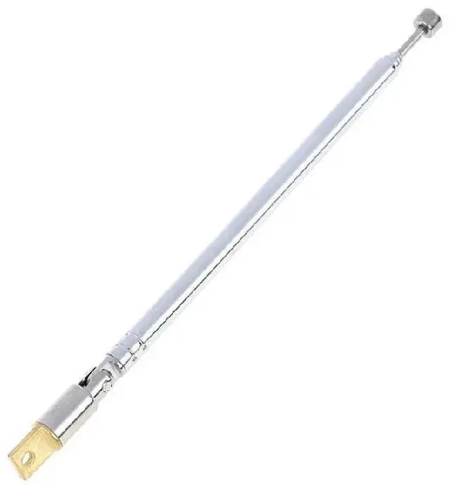 Main image of 37cm 5-Section Telescopic AM/FM Antenna