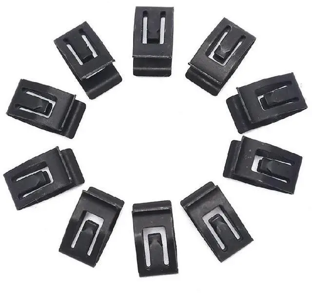 Main image of Dashboard Auto Trim Metal Retainer Rivet Fastener Clip