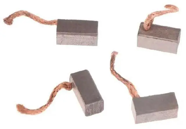 Main image of Carbon Brush 6x6x12mm for Power Tool 4PCS