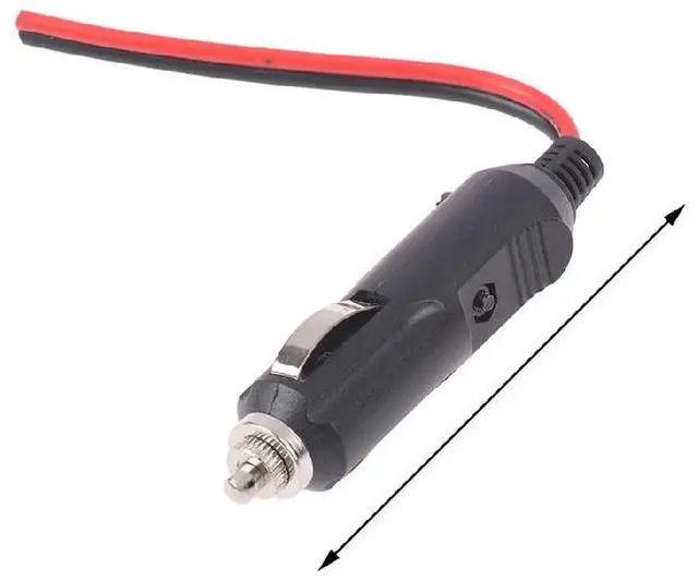 Main image of 12V/24V 20A Male Car Socket Plug Connector
