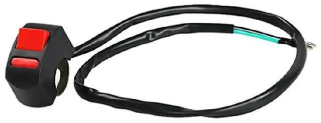 Main image of Handlebar ON-OFF Button Angel Eyes Light Switch
