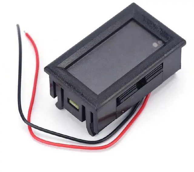 Main image of Mini Voltmeter Digital DC 0-30V Red