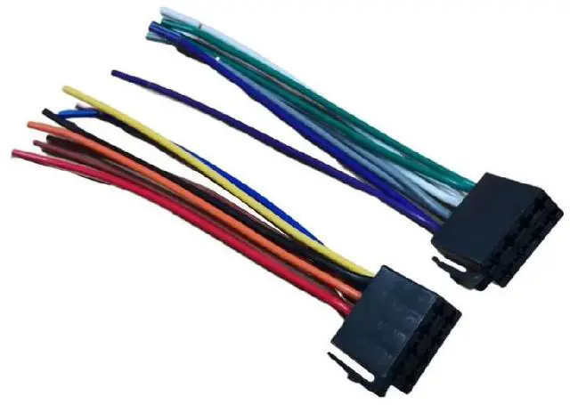 Main image of ISO Wiring Harness Adapter Female for Radio