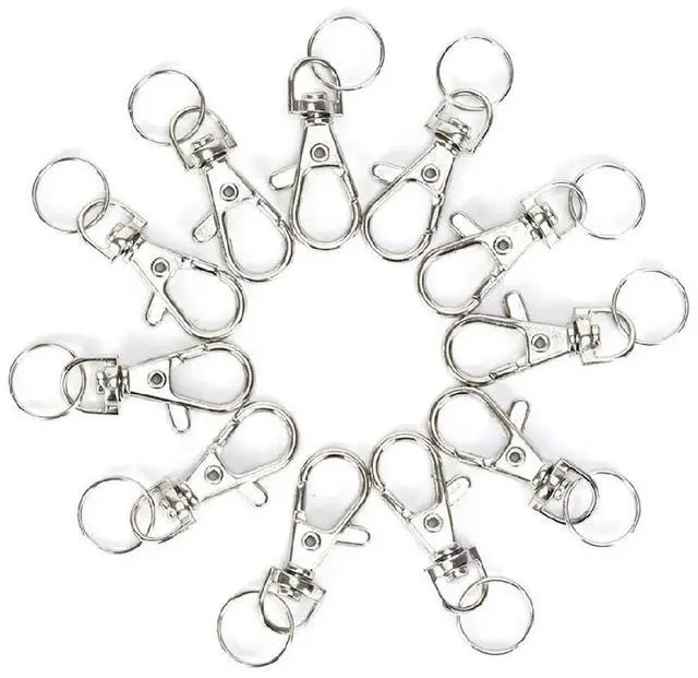 Main image of Key Chain Swivel Lobster Clasp 10pcs