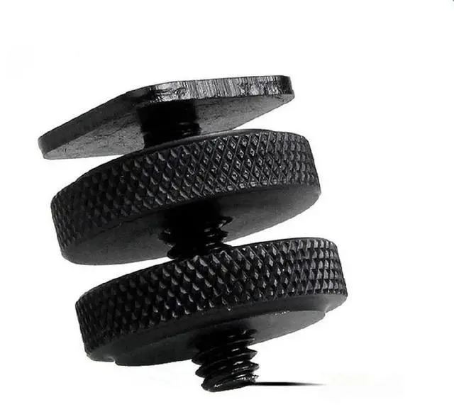 Main image of Metal 1/4" Dual Nut Tripod Mount Adapter
