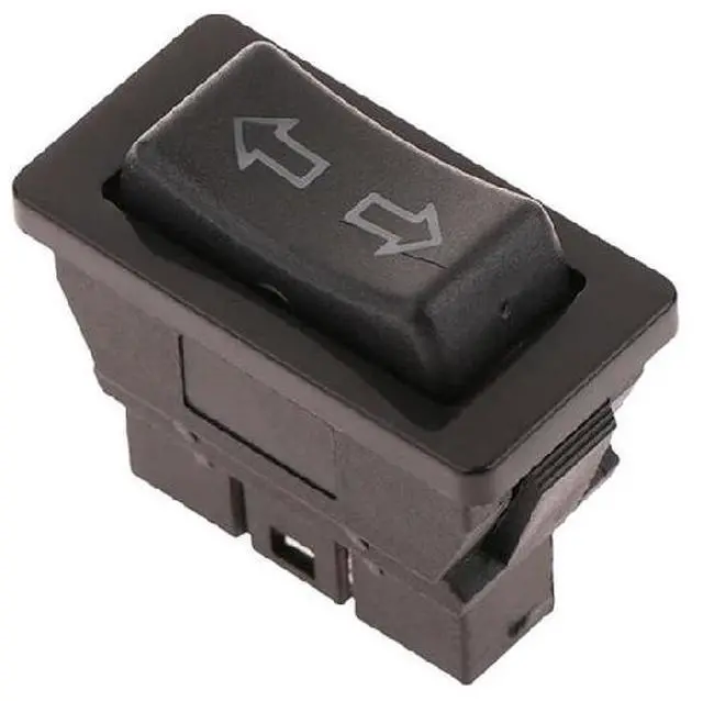 Main image of 5-Pin 12V 2-Way Momentary Rocker Switch