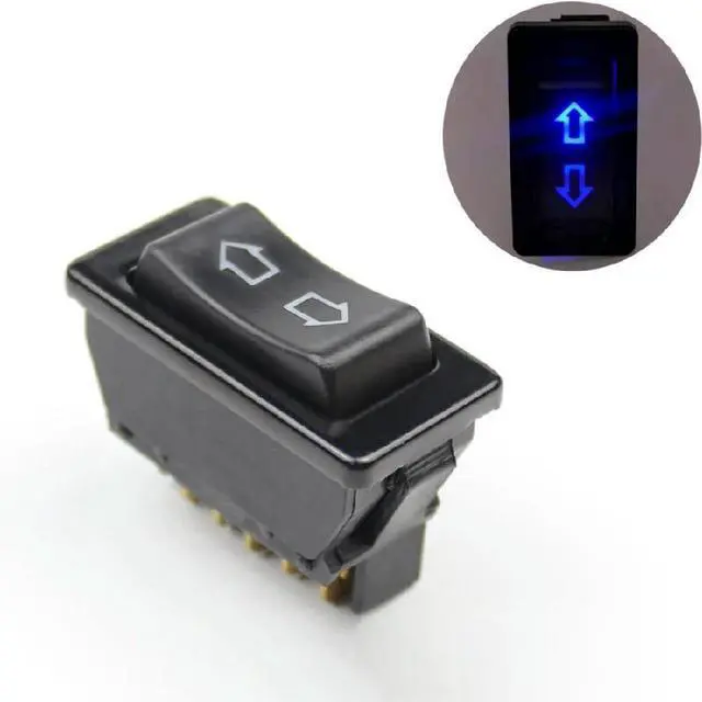 Main image of DC 12V 20A 5 Pin Power Window Switch