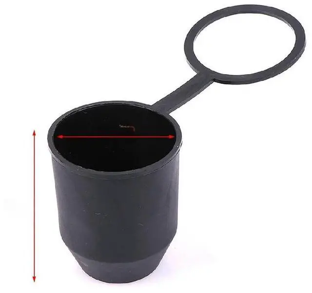 Main image of Tow Bar Ball Cover Cap Towing Hitch Protector