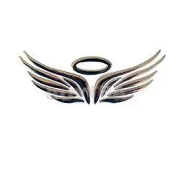 Main image of 3D Angel Fairy Wings Car Emblem
