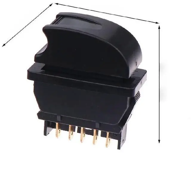 Main image of DC 12V 20A 5 Pin Power Window Switch Regulator