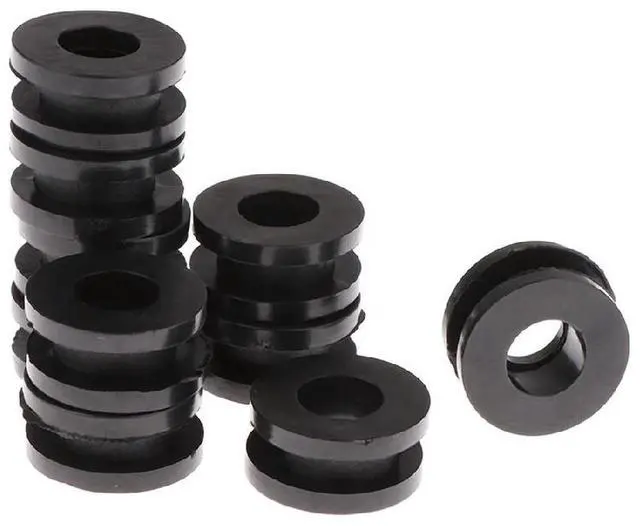 Main image of Motorcycle Side Cover Rubber Grommet 10pcs