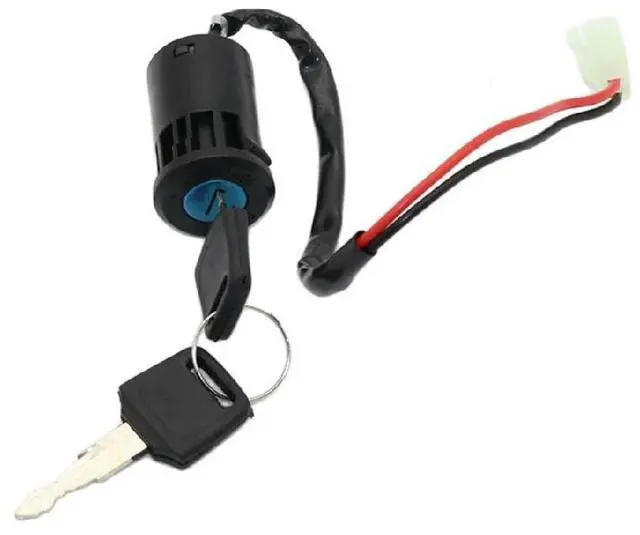 Main image of ATV 2 Wires Ignition Key Switch Start Lock