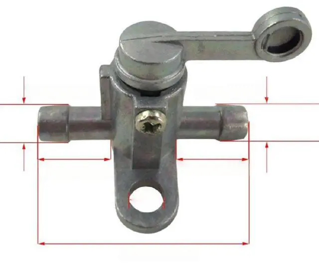 Main image of 8mm Fuel Tap Gas Petrol Valve Tank