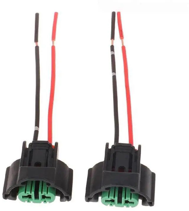 Main image of H11 Female Connector Wiring Harness 2pcs