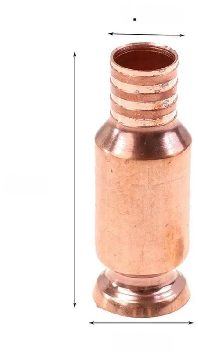 Main image of 15mm Copper Filler Pipe Water Fuel Manual Adapter