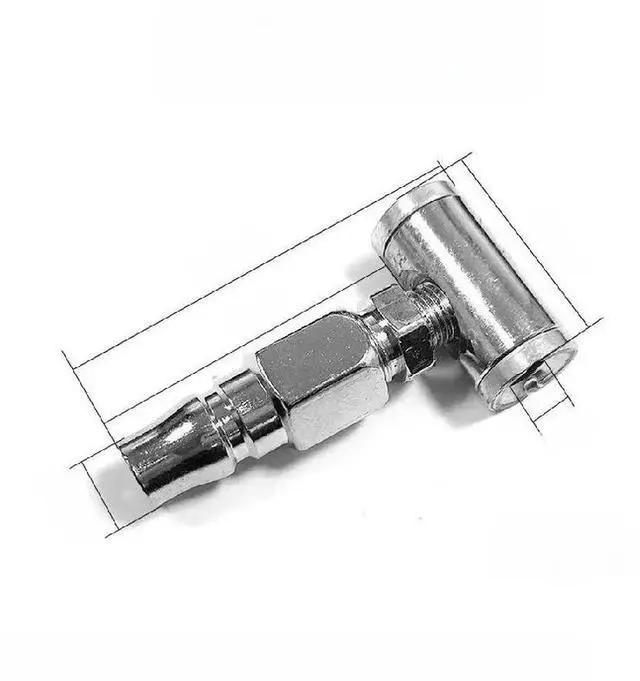 Main image of Tire Inflator Nozzle Quick Connect Single/Double