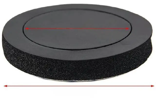 Main image of 6.5" Speaker Soundproof Sponge Pad