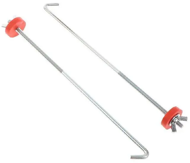 Main image of 25CM Iron Tie Down Mount Bracket 2pc