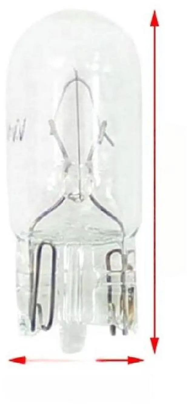 Main image of Warm White T10 Instrument Light 10/20pcs