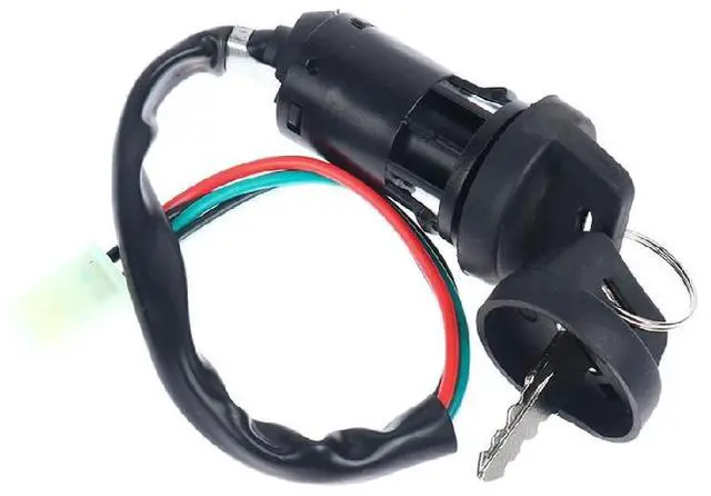 Main image of 4-Wire Ignition Switch with 2 Keys