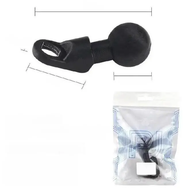 Main image of 2.3cm Ball Clamp for Motorcycle Phone