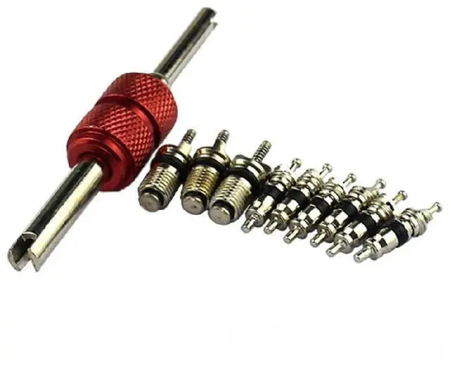Main image of A/C Valve Core with Wrench 10pcs