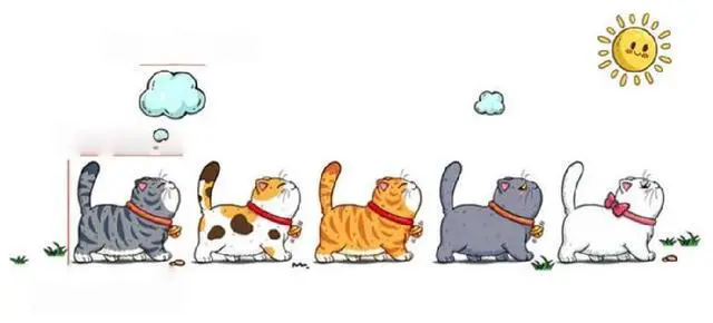 Main image of Sleeping Cat Car Sticker Waterproof Vinyl Decal