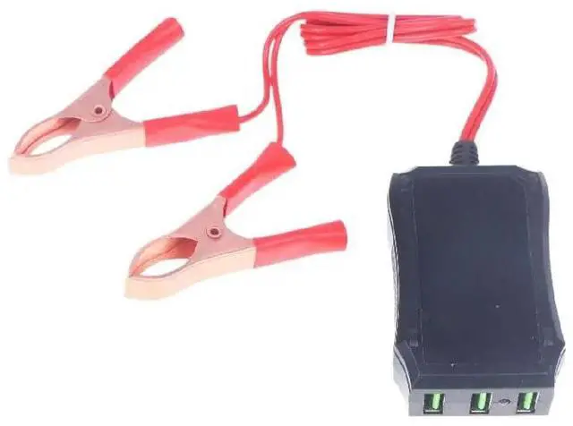 Main image of 12V/24V to 5V 3USB Power Adapter Clip