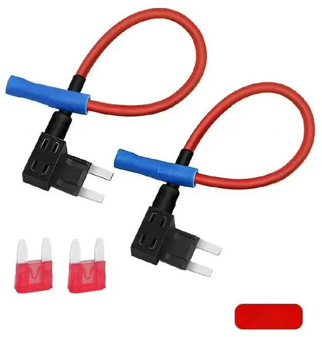 Main image of Add-A-Circuit Fuse TAP Adapter 2PCS