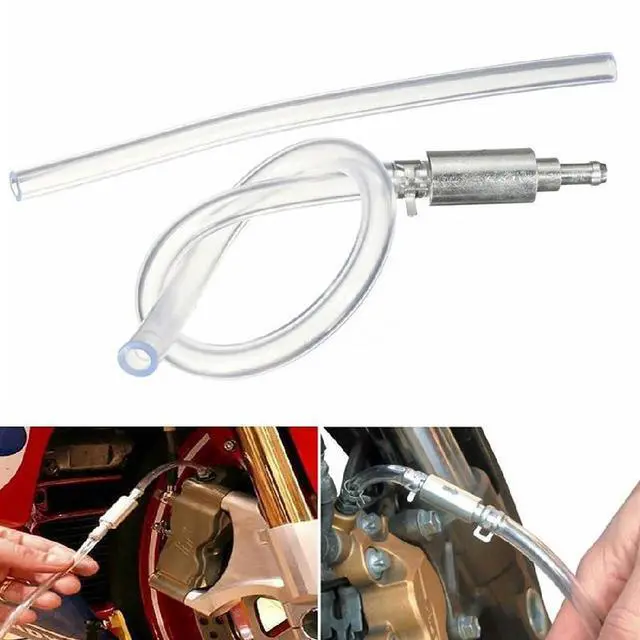Main image of Hydraulic Brake Bleeder with Check Valve