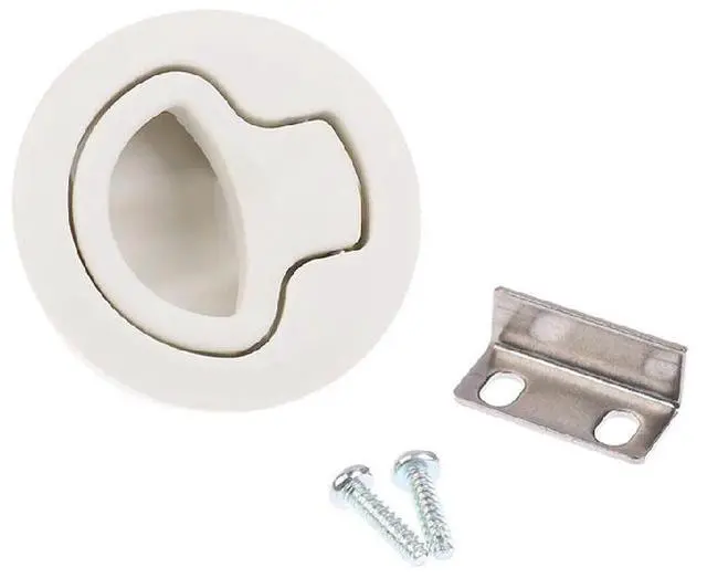 Main image of Flush Pull Slam Latch Handle RV Marine Boat Cabin