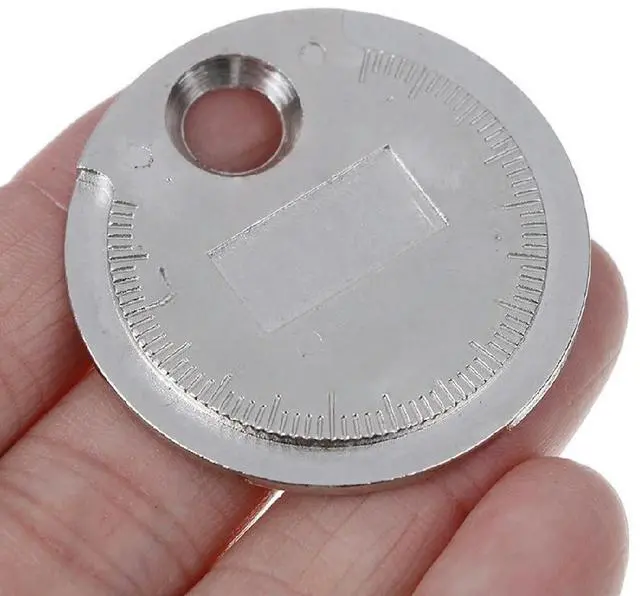 Main image of Coin-Type Spark Plug Gap Gauge 0.6-2.4mm