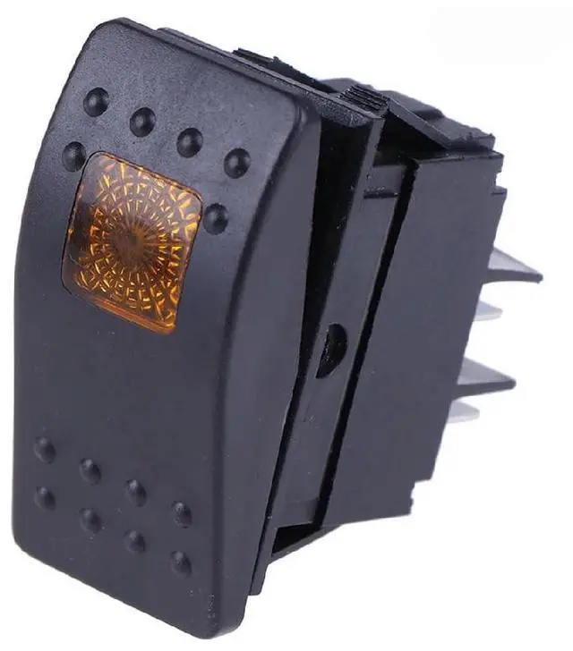 Main image of Waterproof DPST Rocker Switch 12V/220V