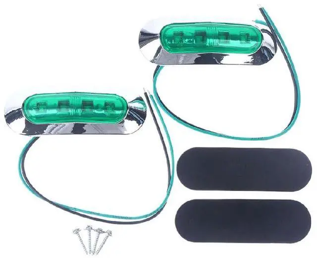 Main image of 12V-24V Boat Navigation Light 2Pcs