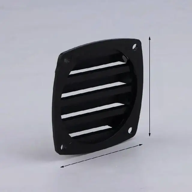 Main image of Boat Louvered Vent Square Air Grill Outlet Cover