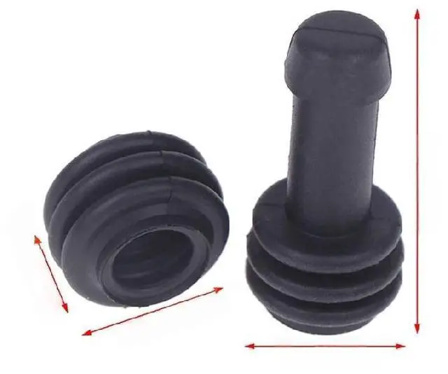 Main image of Brake Caliper Dust Cover Rubber Shock Absorber