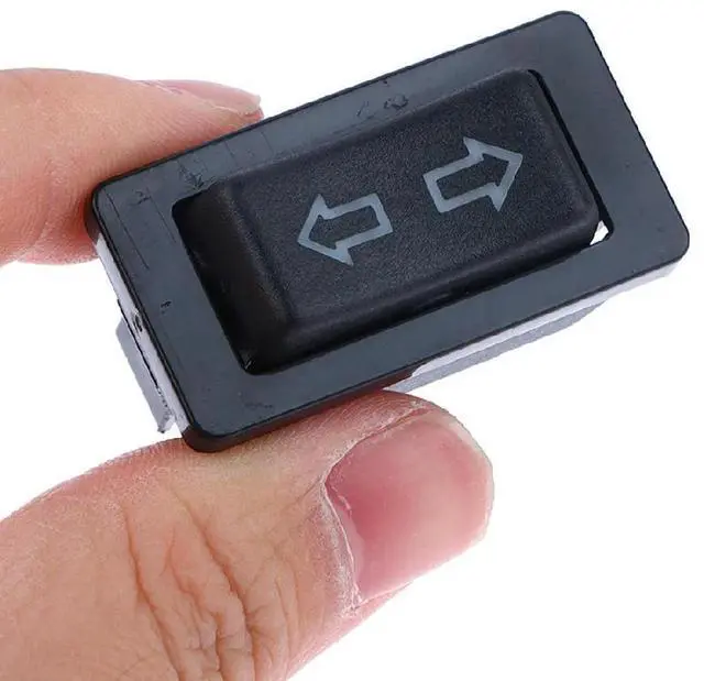 Main image of 12V 20A Momentary Rocker Switch