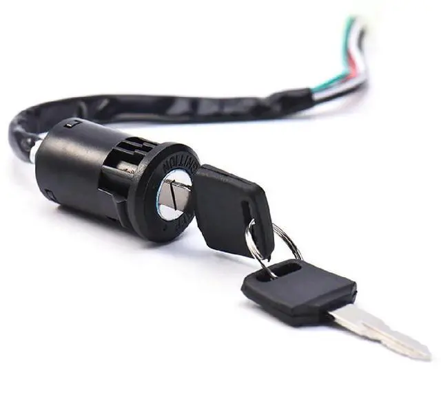 Main image of 12V Motorcycle Ignition Switch Key Starters